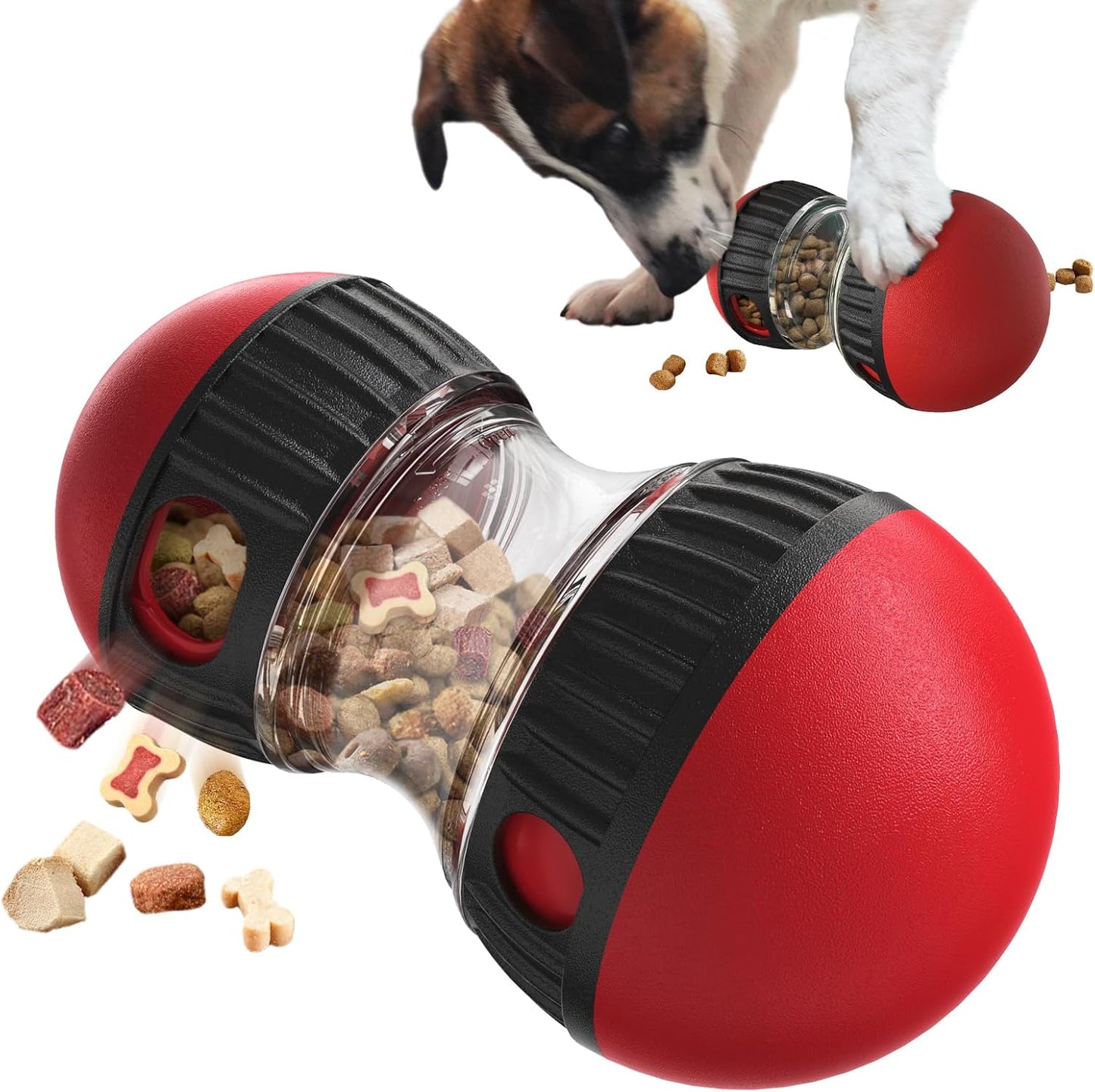 Treat Toy Feeder to Calm Dogs