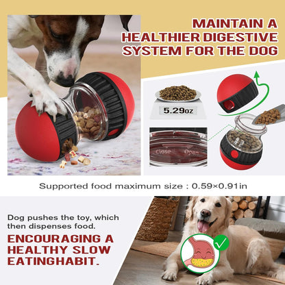 Treat Toy Feeder to Calm Dogs