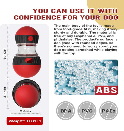 Treat Toy Feeder to Calm Dogs